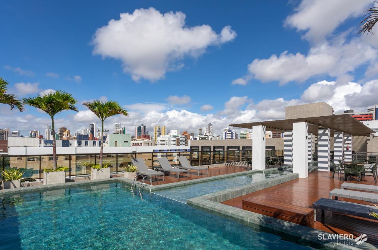 Slaviero Joao Pessoa Hotel Kültér fotó