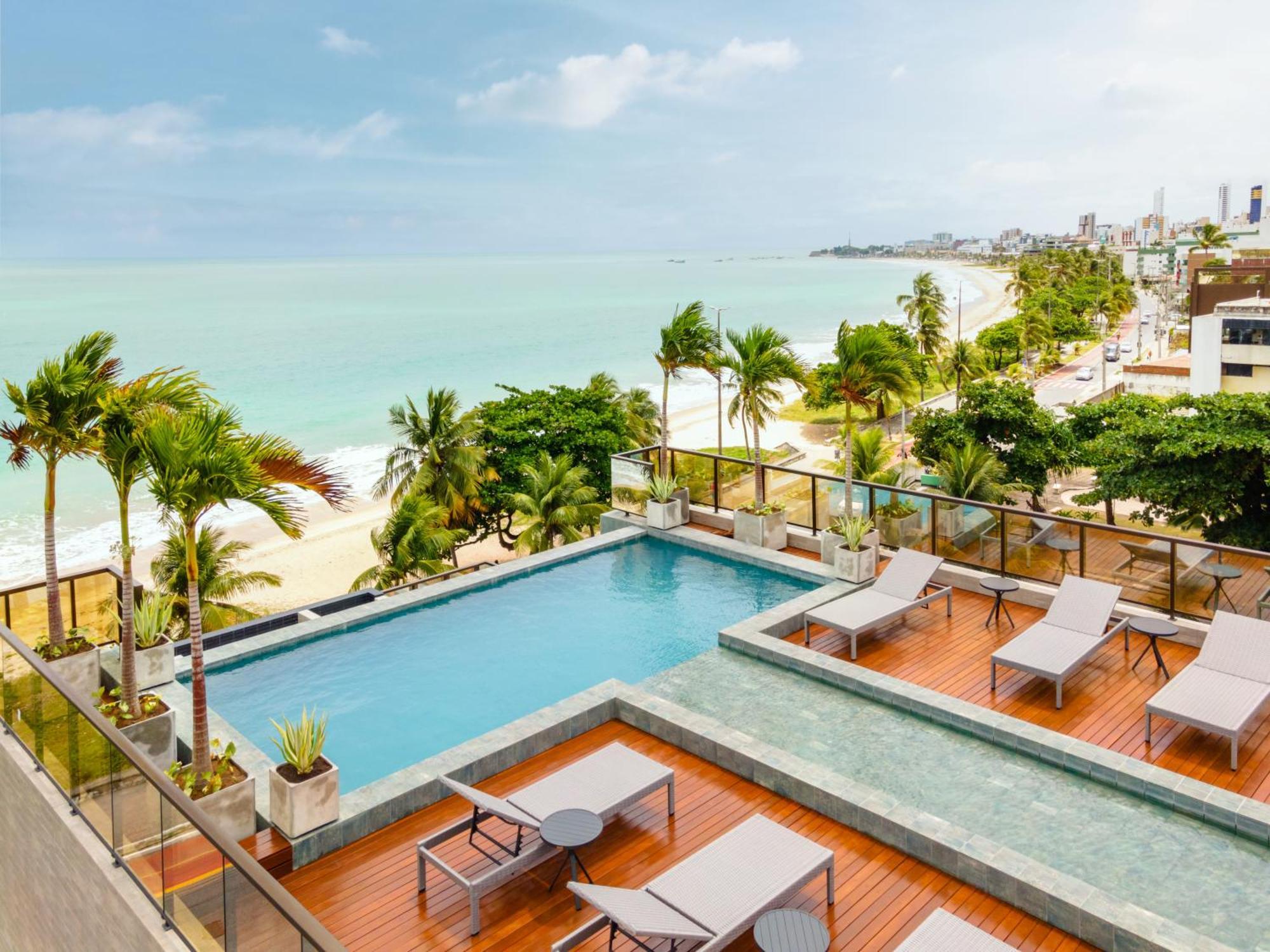 Slaviero Joao Pessoa Hotel Kültér fotó