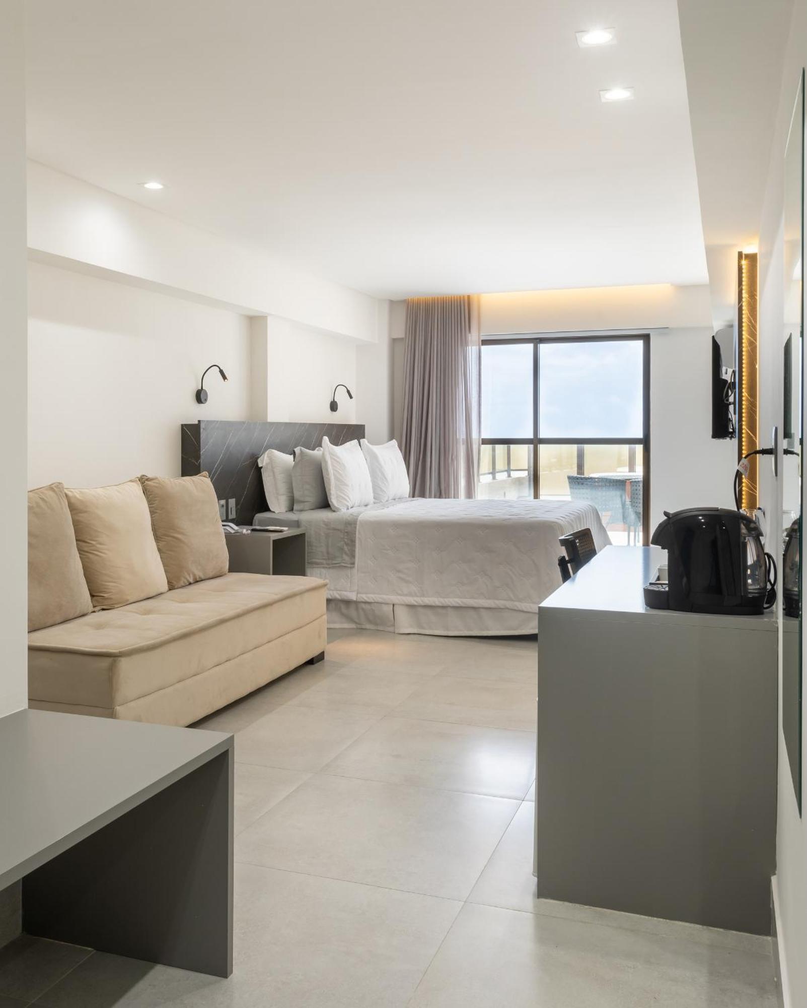 Slaviero Joao Pessoa Hotel Kültér fotó